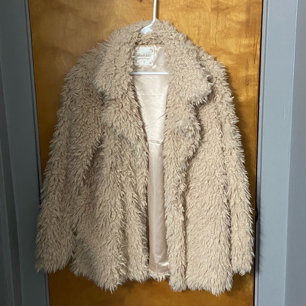 Altard State Teddy Bear Jacket